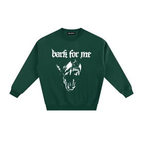 Bark for Me Fleeced Sweatshirt - Goth Cloth Co.260915PODRA11417011