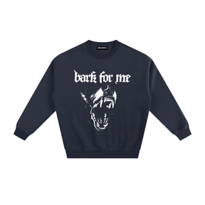 Bark for Me Fleeced Sweatshirt - Goth Cloth Co.260915PODRA11417016