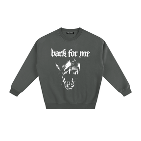 Bark for Me Fleeced Sweatshirt - Goth Cloth Co.260915PODRA11417021