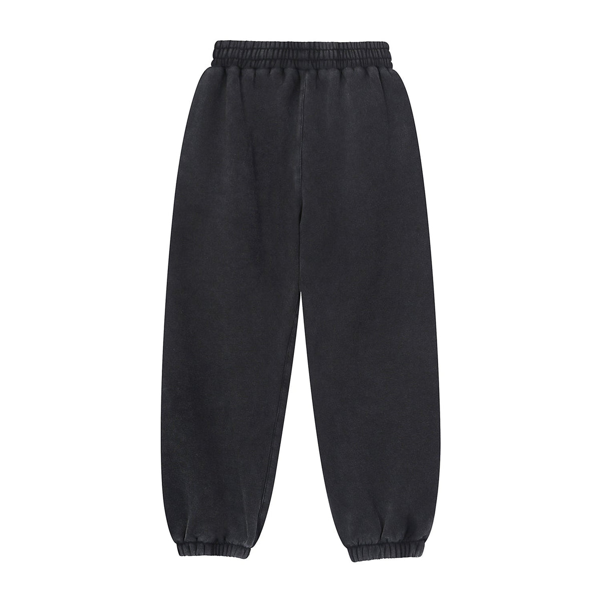 Basic B Grunge Wash Sweatpants - Goth Cloth Co.241231PODPX0181#001