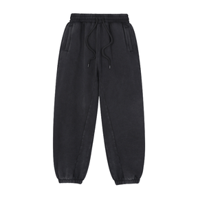 Basic B Grunge Wash Sweatpants