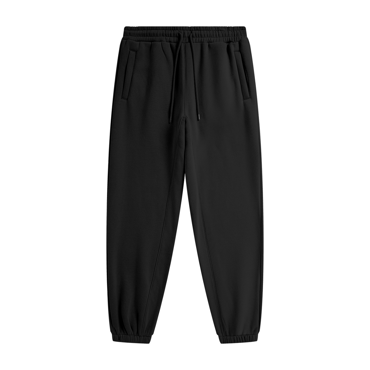 Basic B Jogger Plush Fleece Joggers - Goth Cloth Co.250613PODPX0061001