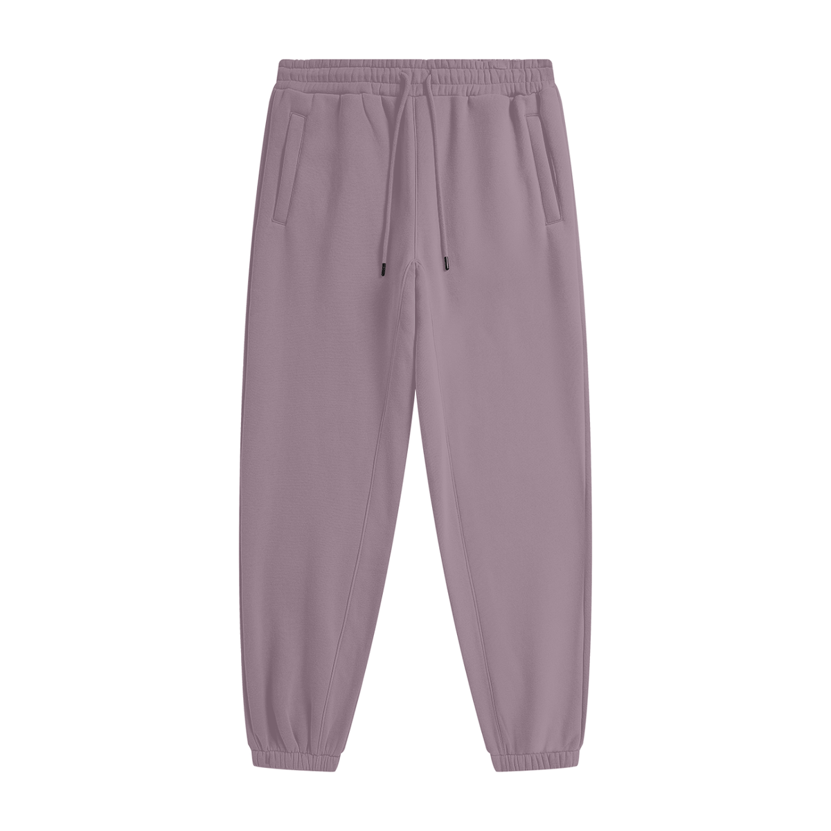 Basic B Jogger Plush Fleece Joggers - Goth Cloth Co.250613PODPX0061001