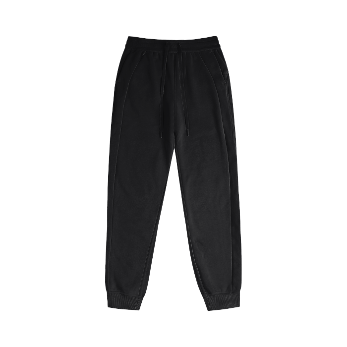 Basic B Jogger Sweatpants - Goth Cloth Co.241231PODCJ0178#001