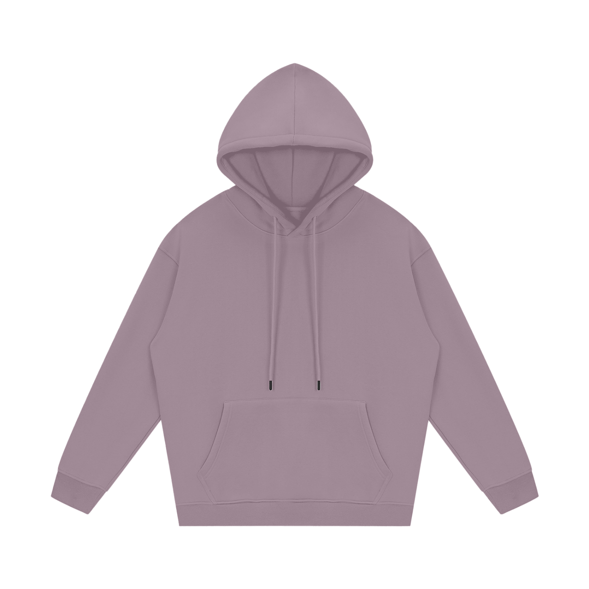 Basic B Plush Hoodie - Goth Cloth Co.251001PODRB0327026