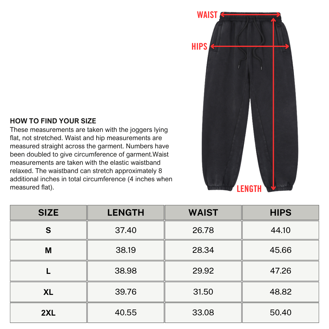 Cerberus Grunge Jogger Sweatpants