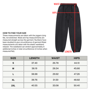 Cerberus Grunge Jogger Sweatpants