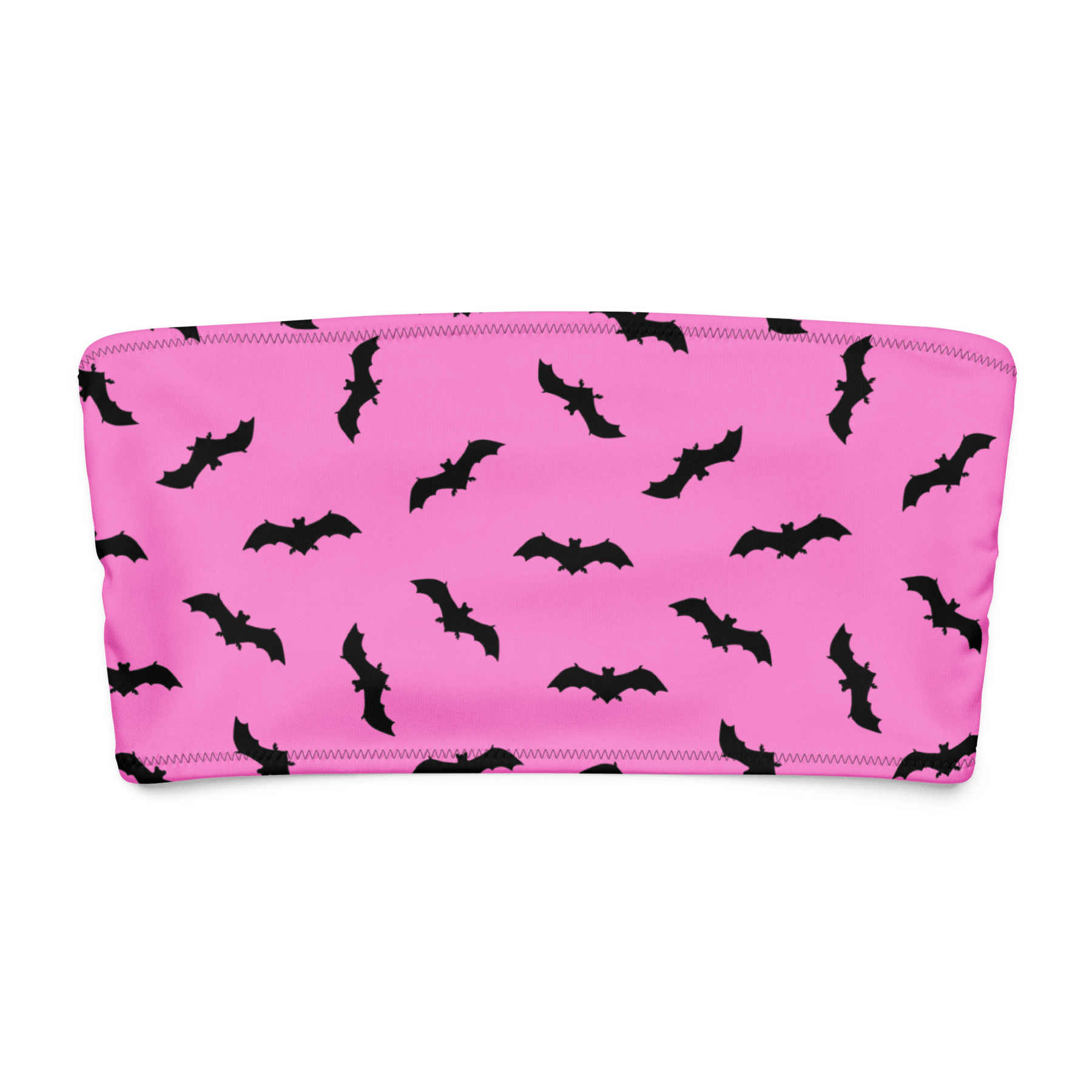Bat Babe Bandeau Bikini Top - Goth Cloth Co.6856660_22682