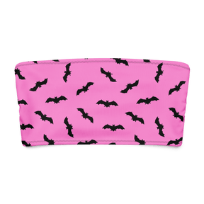 Bat Babe Bandeau Bikini Top - Goth Cloth Co.6856660_22682