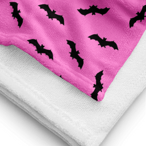 Bat Babe Beach Towel - Goth Cloth Co.4511935_8874