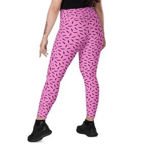 Bat Babe Crossover Leggings with Pockets - Goth Cloth Co.5597894_14137