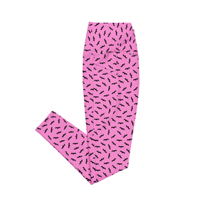 Bat Babe Crossover Leggings with Pockets - Goth Cloth Co.5597894_14137