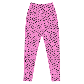 Bat Babe Crossover Leggings with Pockets - Goth Cloth Co.5597894_14137