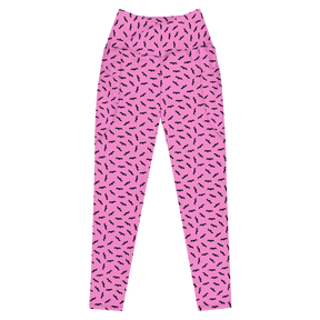 Bat Babe Crossover Leggings with Pockets - Goth Cloth Co.5597894_14137