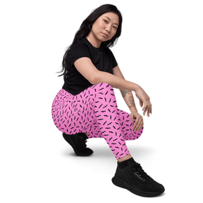 Bat Babe Crossover Leggings with Pockets - Goth Cloth Co.5597894_14137