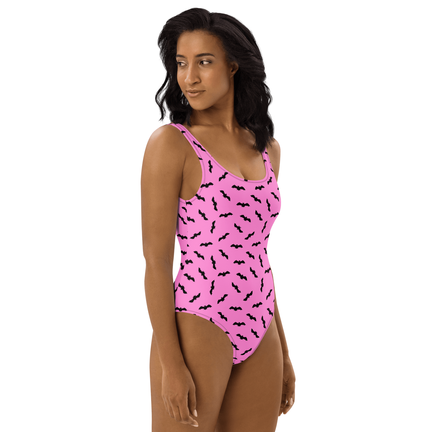 Bat Babe One-Piece Swimsuit - Goth Cloth Co.4404727_9014