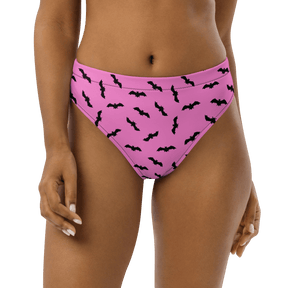 Bat Babe Sport High - Waisted Bikini Bottom - Goth Cloth Co.7401010_12042