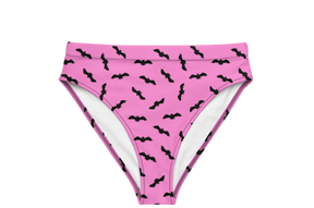 Bat Babe Sport High-Waisted Bikini Bottom - Goth Cloth Co.7401010_12042