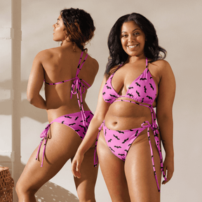 Bat Babe String Bikini Bottom - Goth Cloth Co.4228694_16575