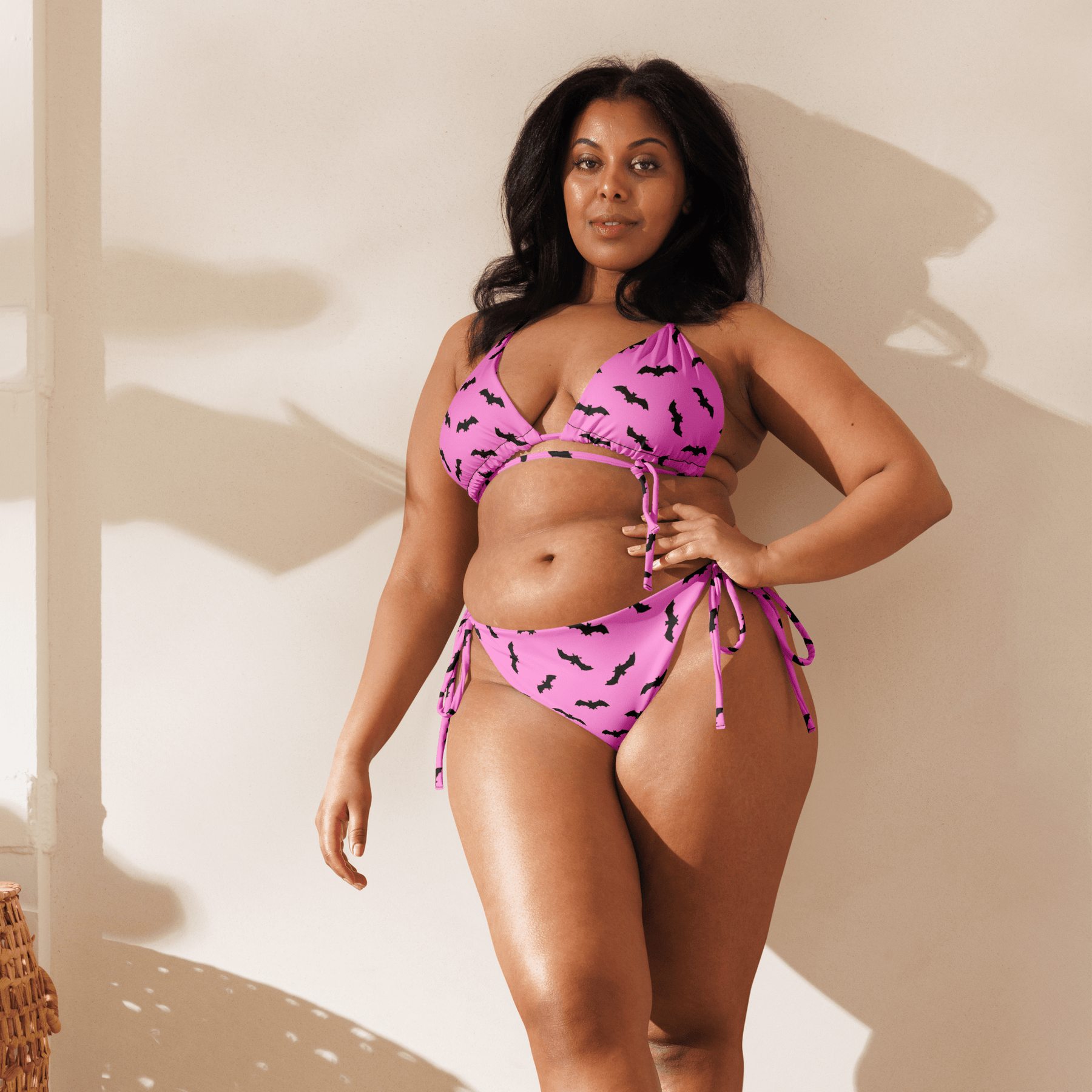 Bat Babe String Bikini Bottom - Goth Cloth Co.4228694_16575
