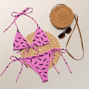 Bat Babe String Bikini Bottom - Goth Cloth Co.4228694_16575