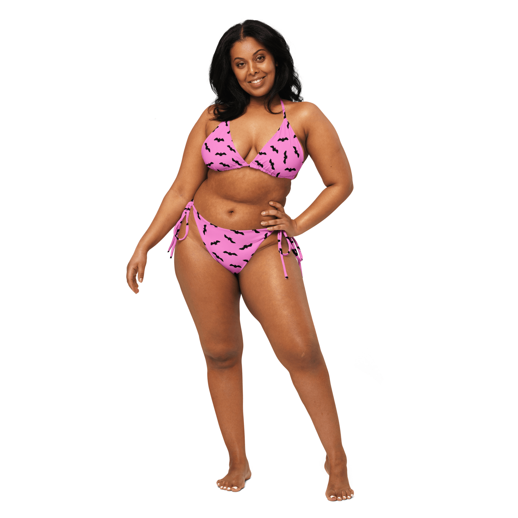 Bat Babe String Bikini Bottom - Goth Cloth Co.4228694_16575