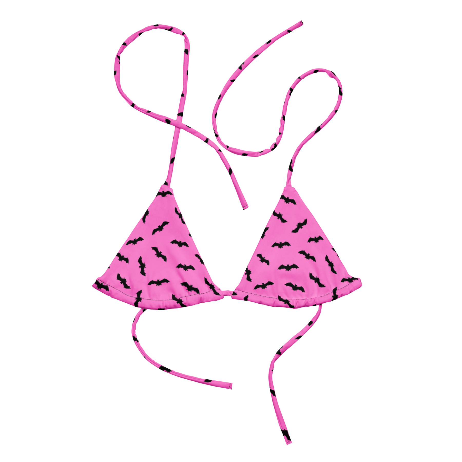 Bat Babe String Bikini Top - Goth Cloth Co.7395527_16564