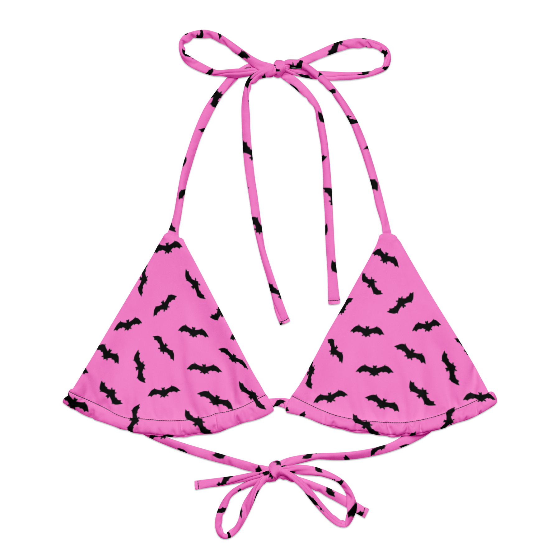 Bat Babe String Bikini Top - Goth Cloth Co.7395527_16564