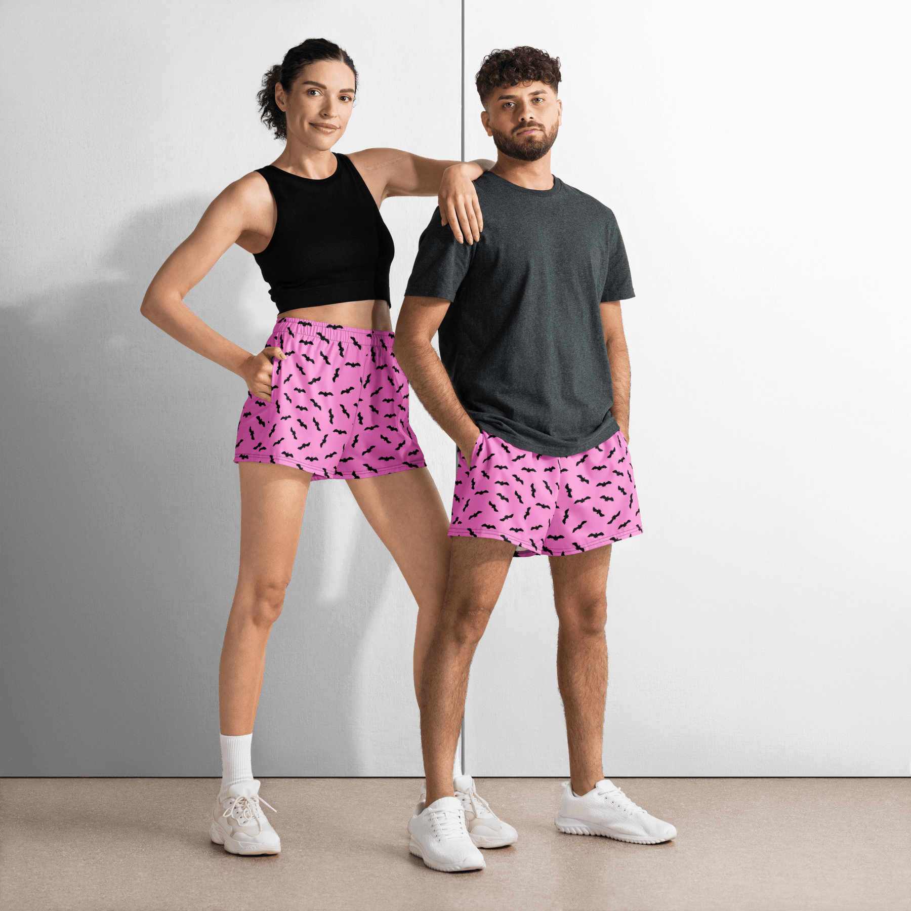 Bat Babe Unisex Unlined Swim Trunks - Goth Cloth Co.5849898_9804