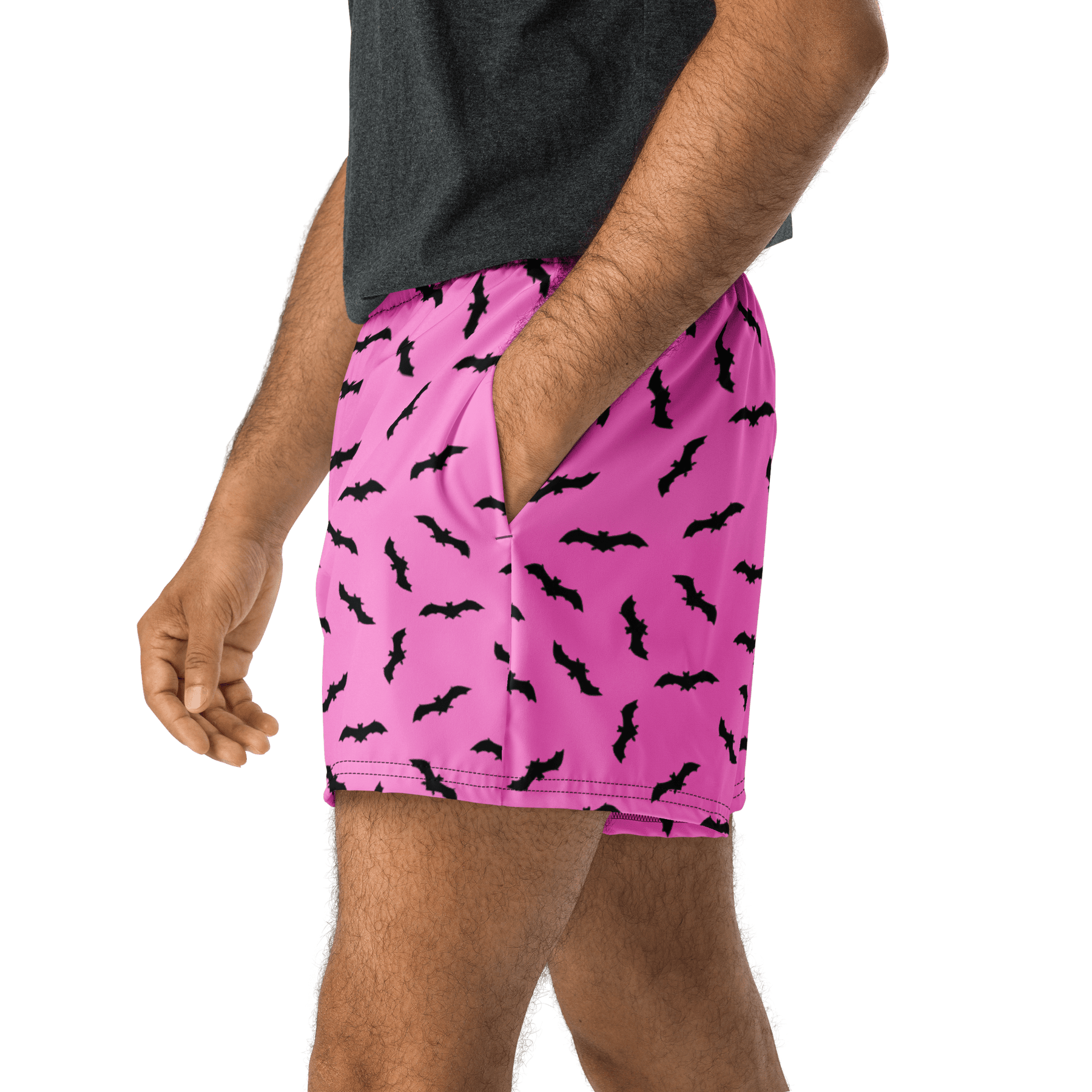 Bat Babe Unisex Unlined Swim Trunks - Goth Cloth Co.5849898_9804