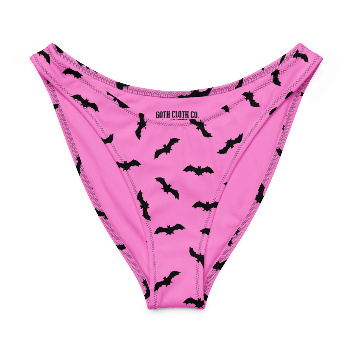 Bat Babe V - Cut Bikini Bottom - Goth Cloth Co.7667270_22693