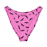 Bat Babe V - Cut Bikini Bottom - Goth Cloth Co.7667270_22693