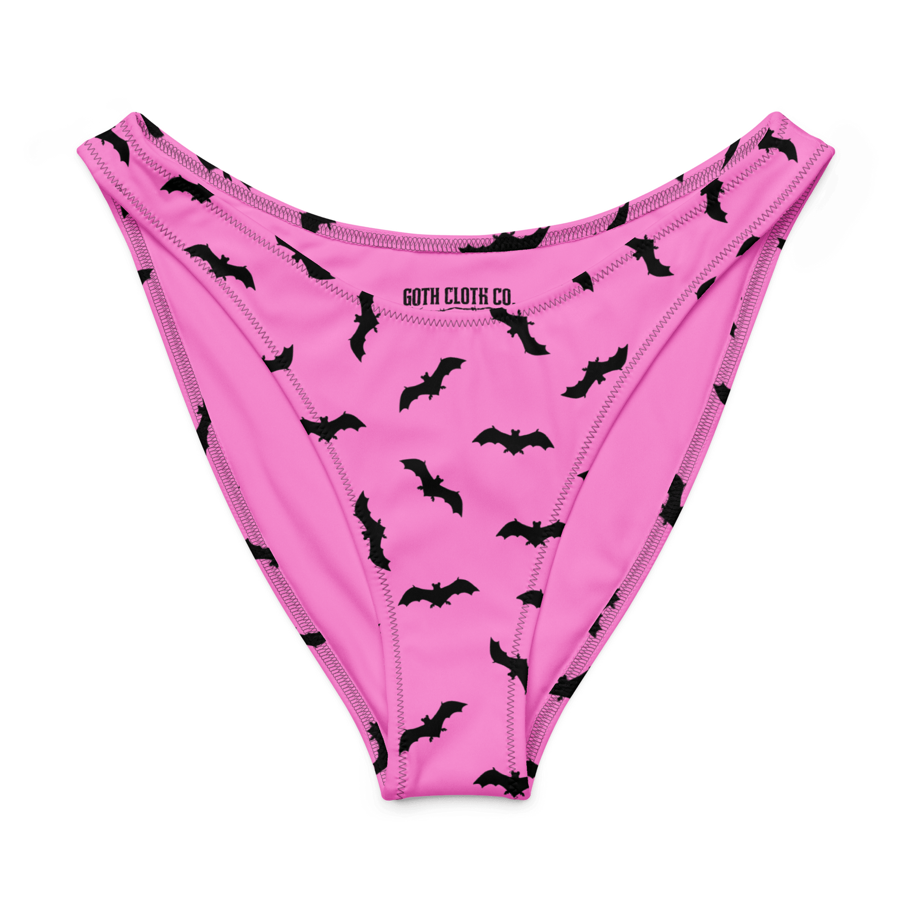 Bat Babe V - Cut Bikini Bottom - Goth Cloth Co.7667270_22693
