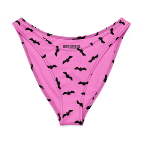 Bat Babe V - Cut Bikini Bottom - Goth Cloth Co.7667270_22693