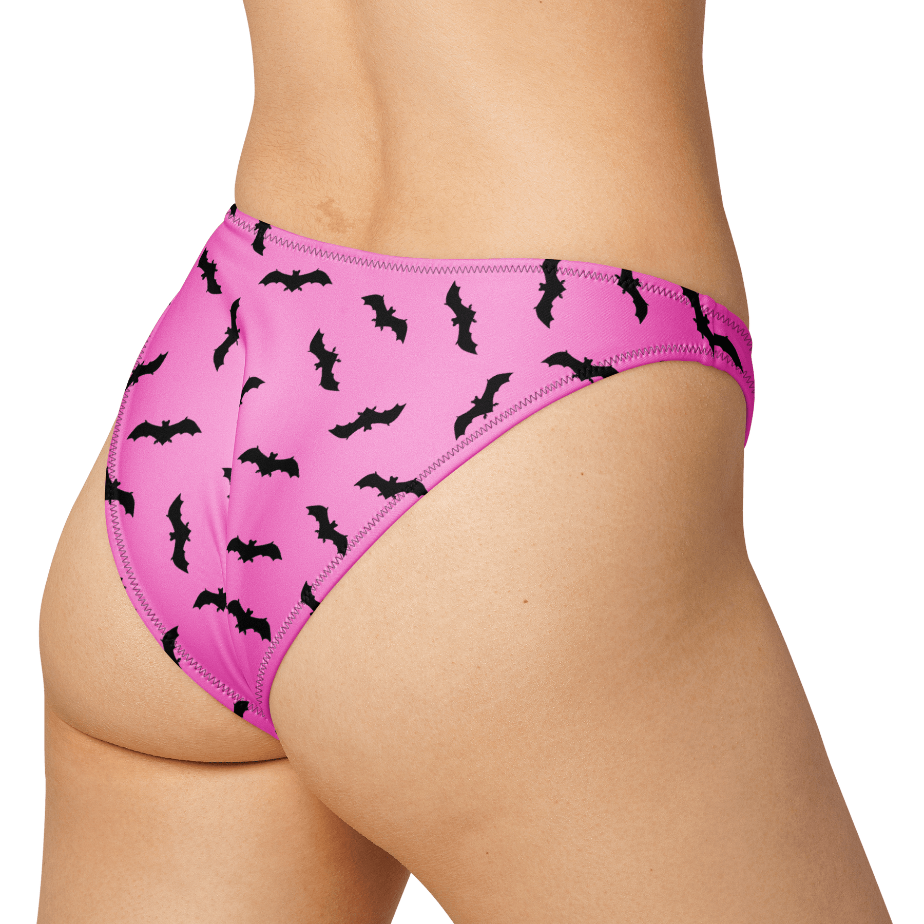 Bat Babe V - Cut Bikini Bottom - Goth Cloth Co.7667270_22693