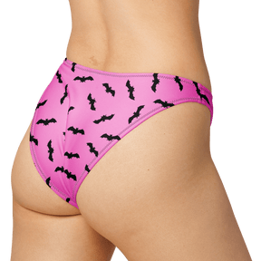 Bat Babe V - Cut Bikini Bottom - Goth Cloth Co.7667270_22693