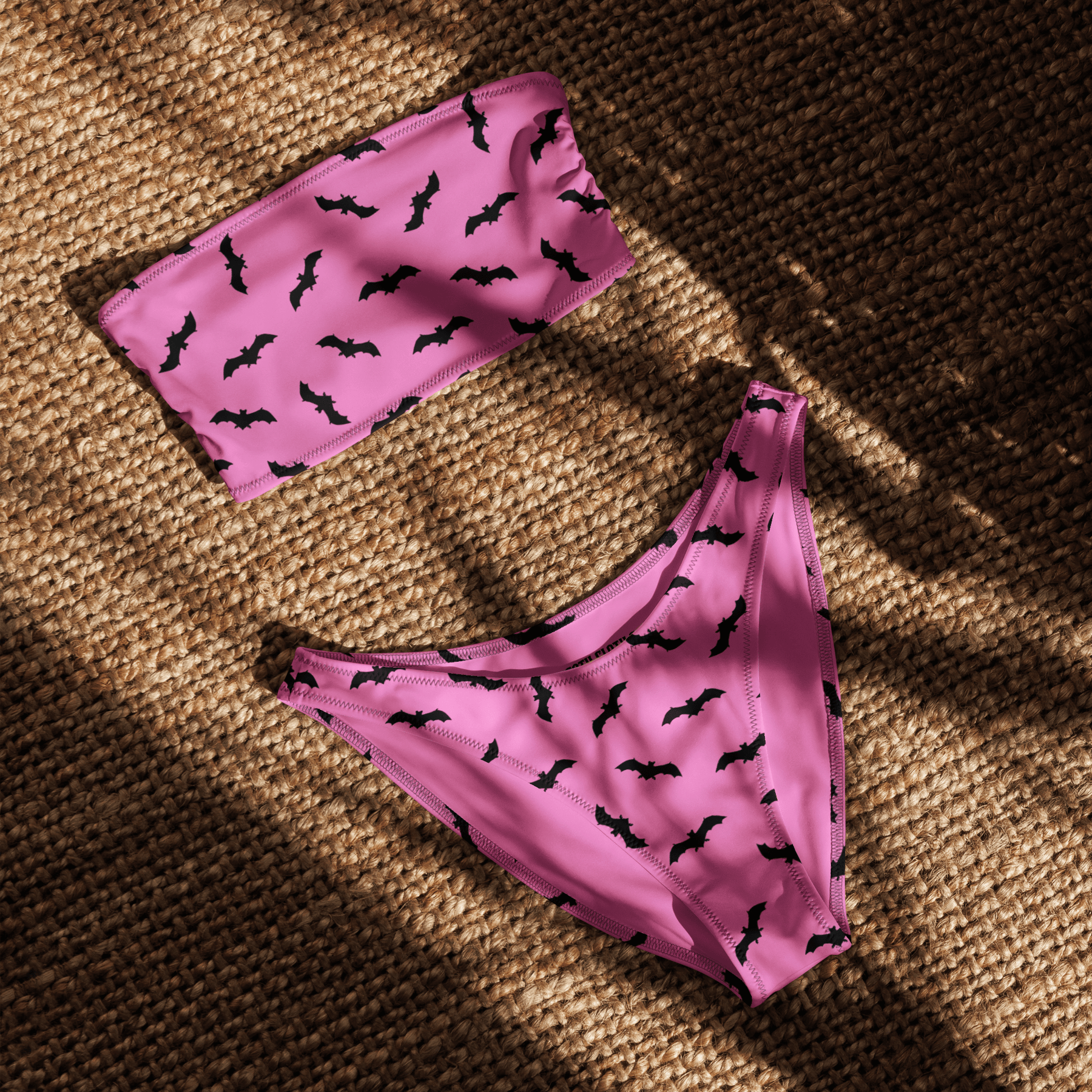 Bat Babe V - Cut Bikini Bottom - Goth Cloth Co.7667270_22693