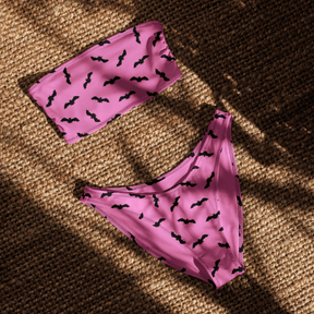 Bat Babe V - Cut Bikini Bottom - Goth Cloth Co.7667270_22693