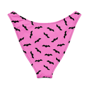 Bat Babe V - Cut Bikini Bottom - Goth Cloth Co.7667270_22693
