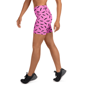 Bat Babe Yoga Shorts - Goth Cloth Co.5272297_9079