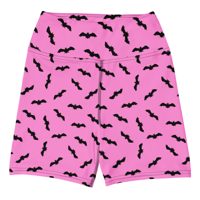 Bat Babe Yoga Shorts - Goth Cloth Co.5272297_9079