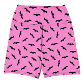 Bat Babe Yoga Shorts - Goth Cloth Co.5272297_9079