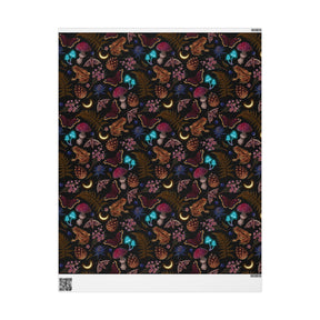 Bayou Toad Spooky Gift Wrap - Goth Cloth Co.Home Decor10936186701585208669