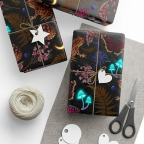 Bayou Toad Spooky Gift Wrap - Goth Cloth Co.Home Decor21993970347014436346