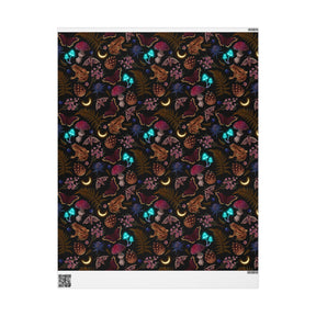 Bayou Toad Spooky Gift Wrap - Goth Cloth Co.Home Decor21993970347014436346
