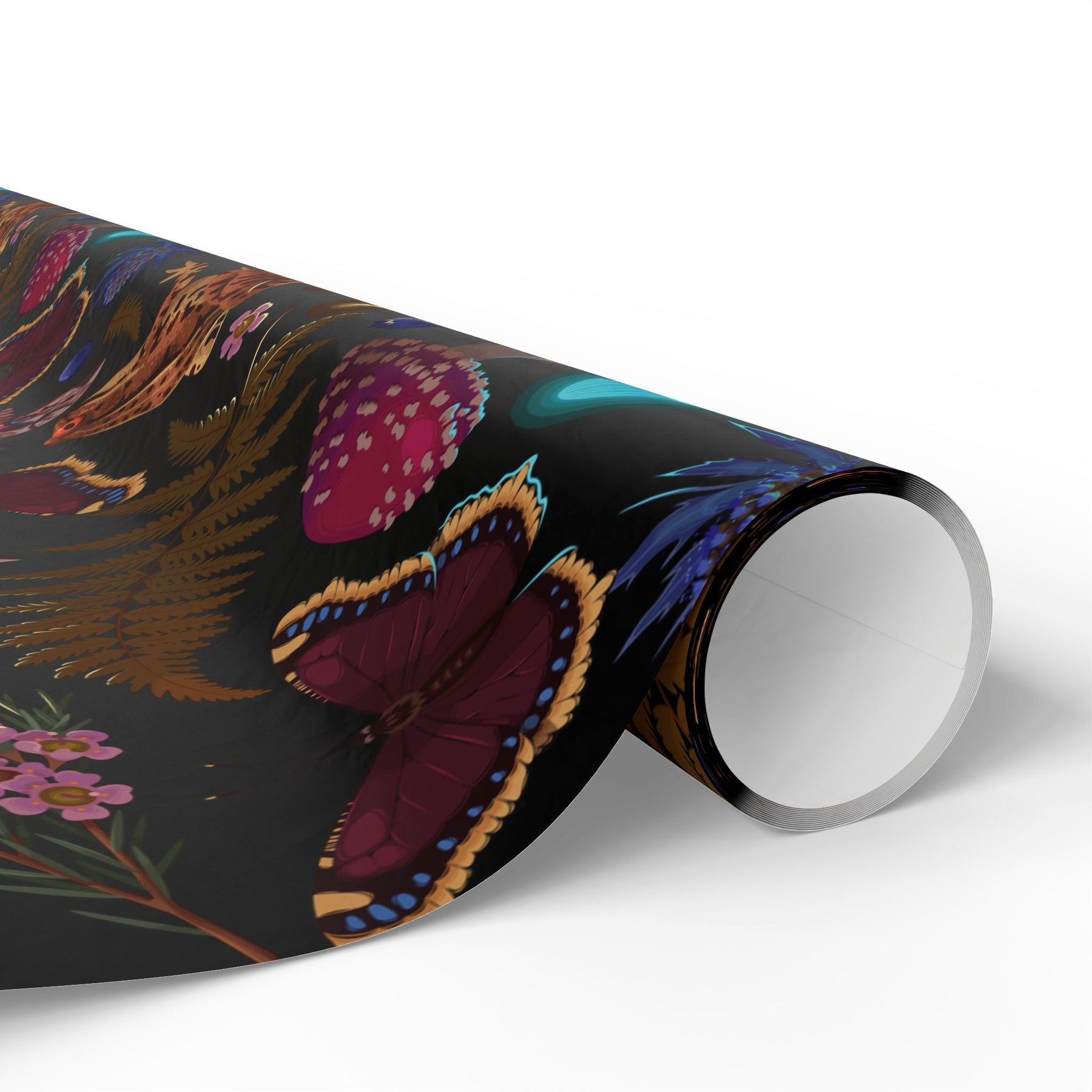 Bayou Toad Spooky Gift Wrap - Goth Cloth Co.Home Decor31946160483817308306