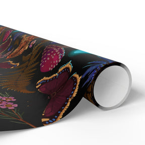 Bayou Toad Spooky Gift Wrap - Goth Cloth Co.Home Decor31946160483817308306