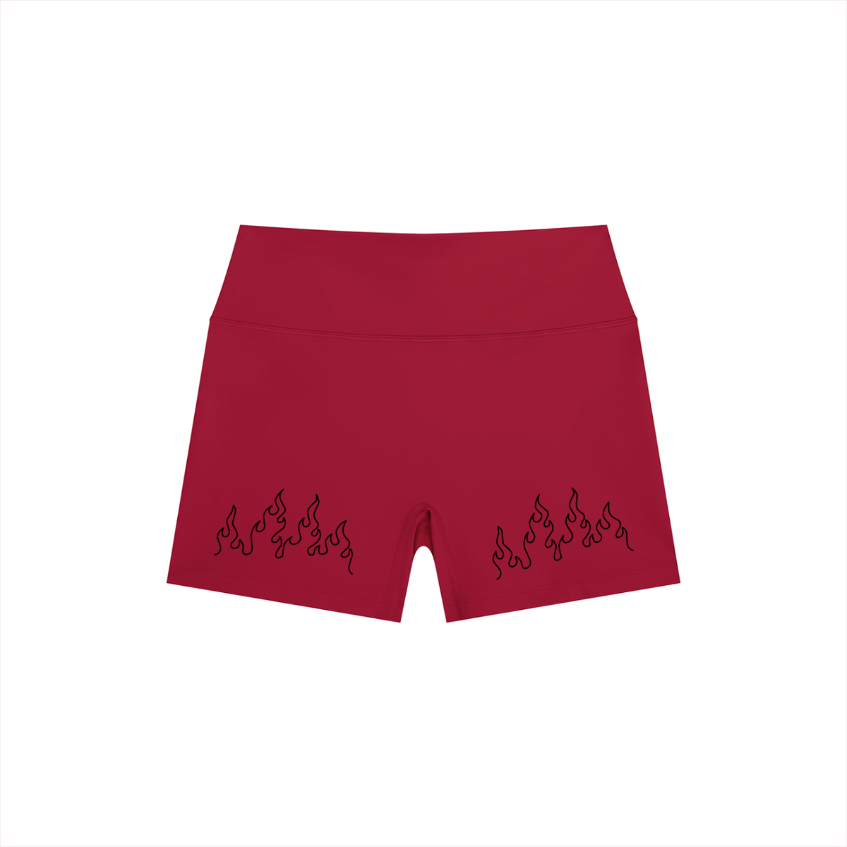 Hellfire High Rise Yoga Shorts