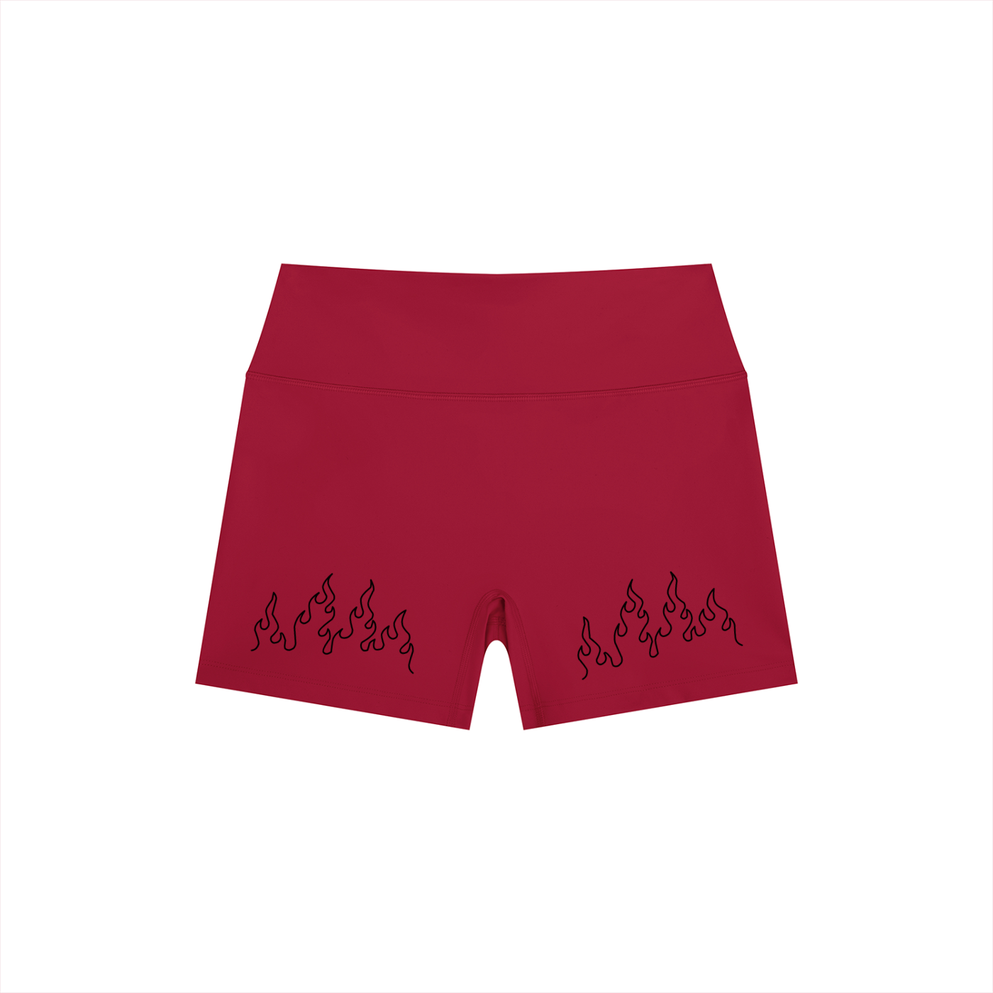 Hellfire High Rise Yoga Shorts