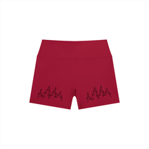 Hellfire High Rise Yoga Shorts
